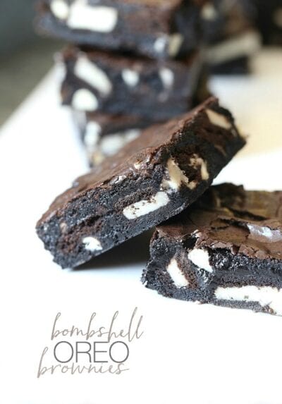 bombshell oreo brownies
