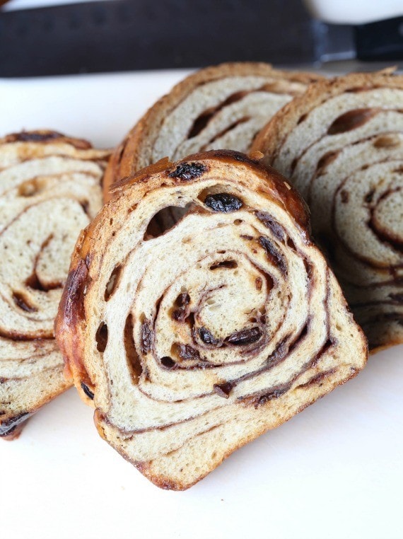 Cinnamon Swirl bread for French Toast Muffins!