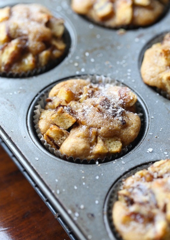 French Toast Muffins