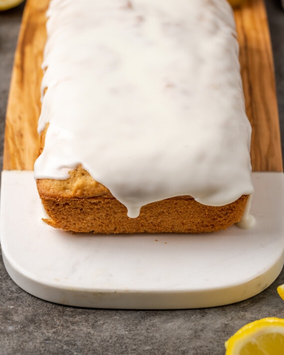 Lemon Pound Cake Recipe | Cookies and Cups