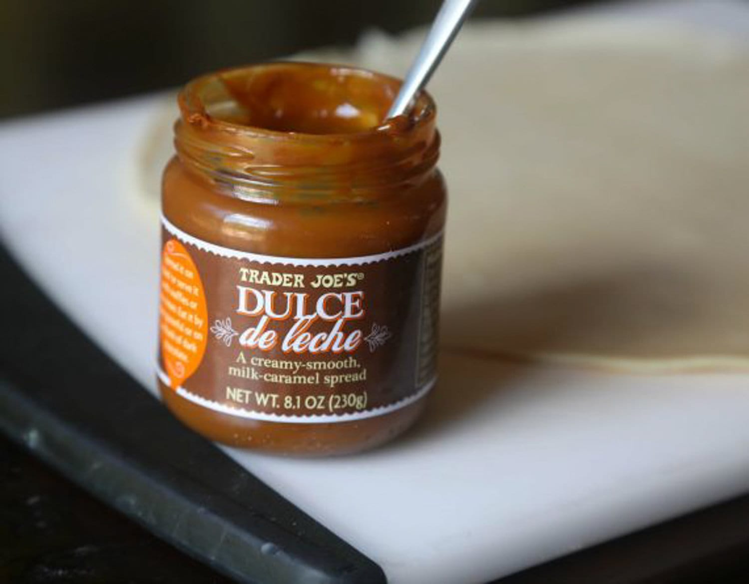 Trader Joe's Dolce de Leche sauce