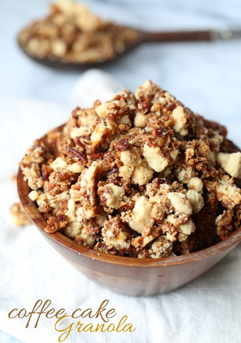 coffee cake granola