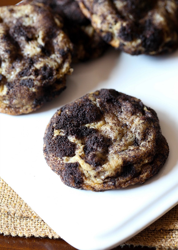 Dirty Chocolate Chip Cookies | Oreo Chocolate Chip Cookies Recipe