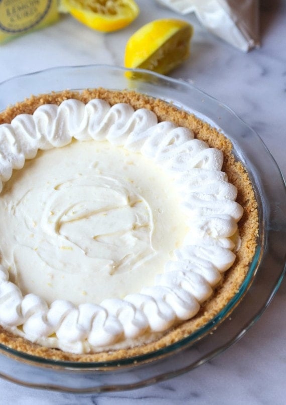 lemon whipped cream recipe