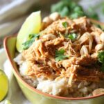 Slow Cooker Thai-Style Chicken! Super simple and packed with flavor!