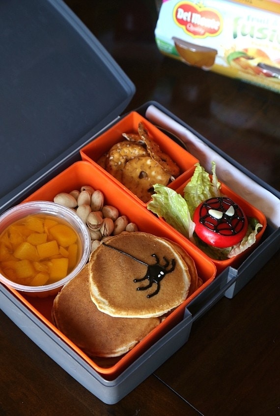 Spiderman Lunchbox Idea