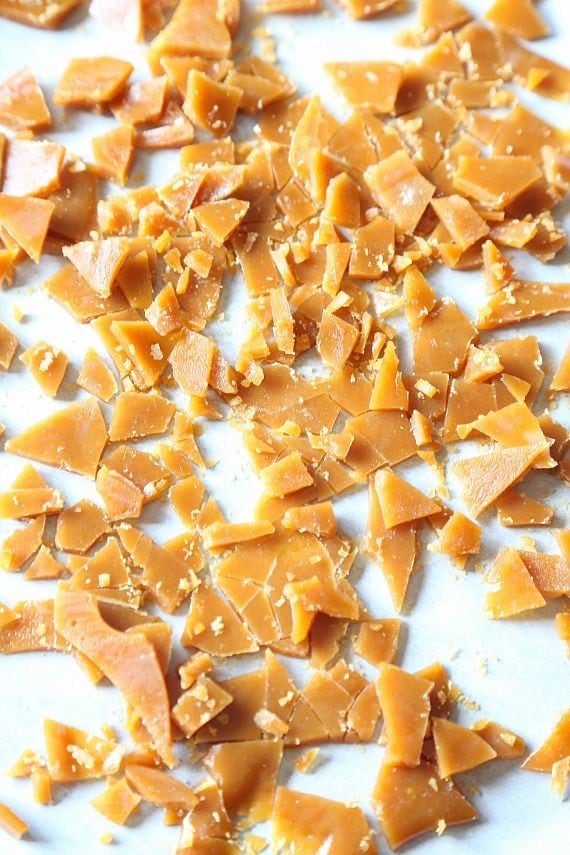 Homemade toffee!!