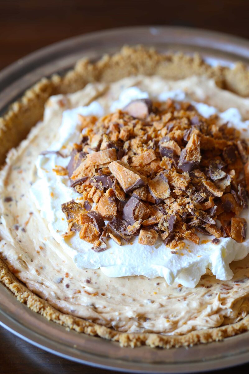 butterfinger pie