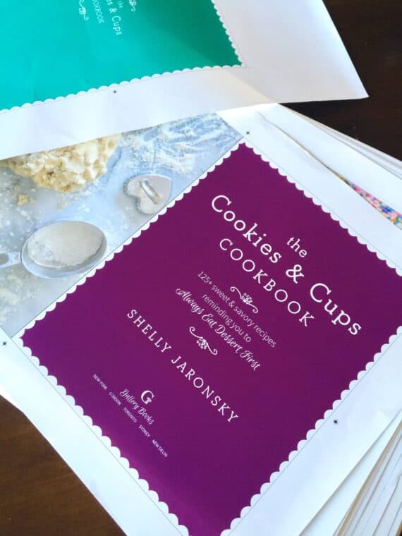 Cover of Cookies & Cups Cookbook