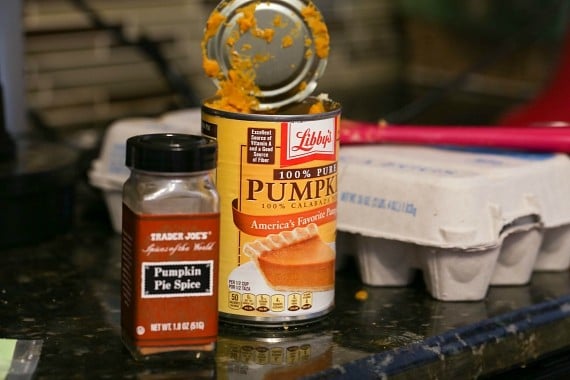 SOft Pumpkin Cookies topped with a rich, buttery Praline Frosting...the perfect combo!