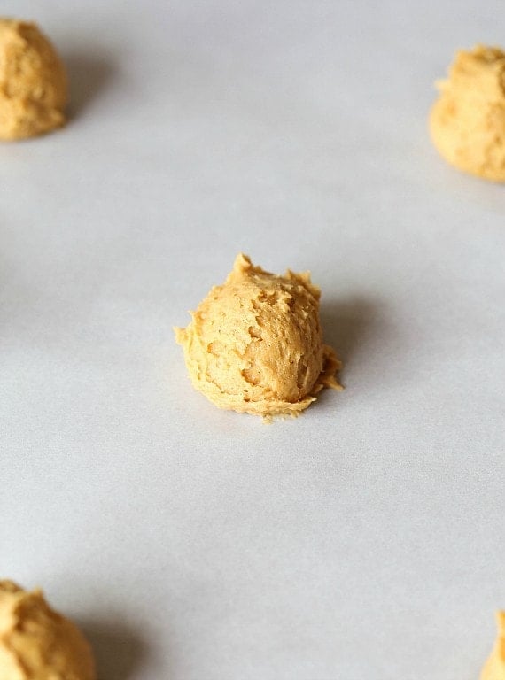 SOft Pumpkin Cookies topped with a rich, buttery Praline Frosting...the perfect combo!