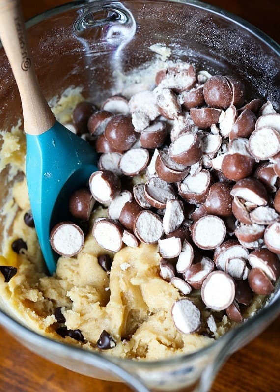 Chocolate Malt Whopper Drops Cookies - Taste and Tell