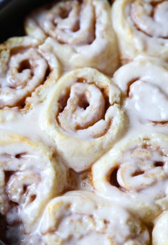 The Best Homemade Cinnamon Rolls Recipe