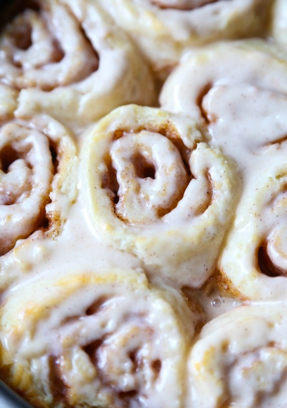 Image of Biscuit Cinnamon Rolls