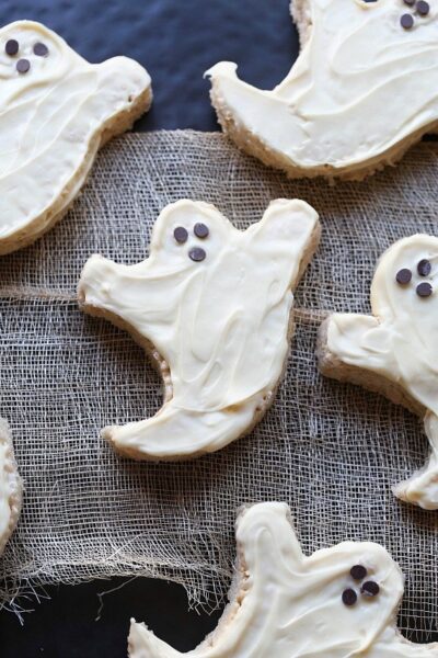 krispie treat ghosts