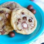 Image of Whoppers Chocolate Chip Cookies