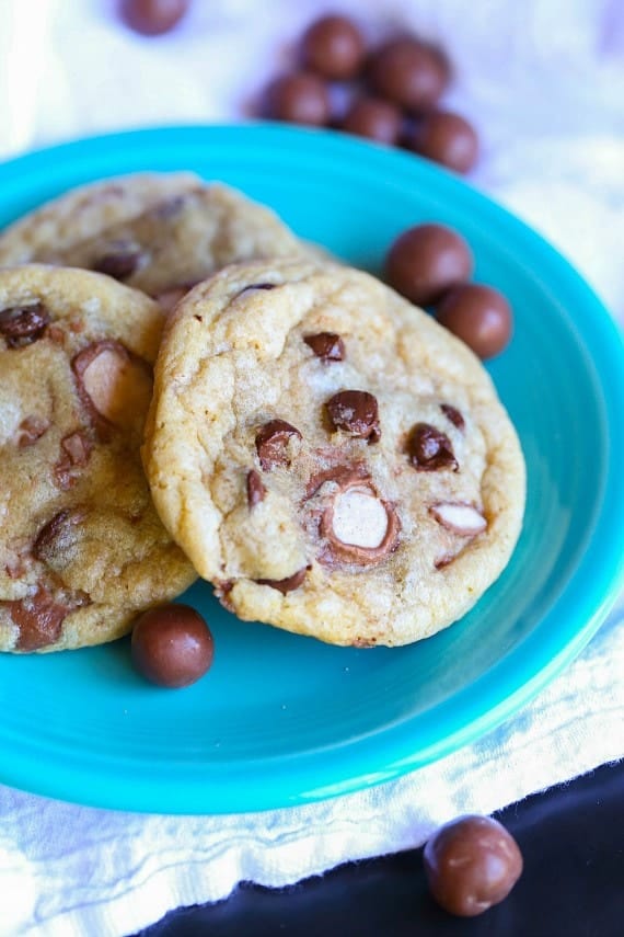 Whoppers Chocolate Chip Cookies  Easy Chocolate Chip Cookie Recipe