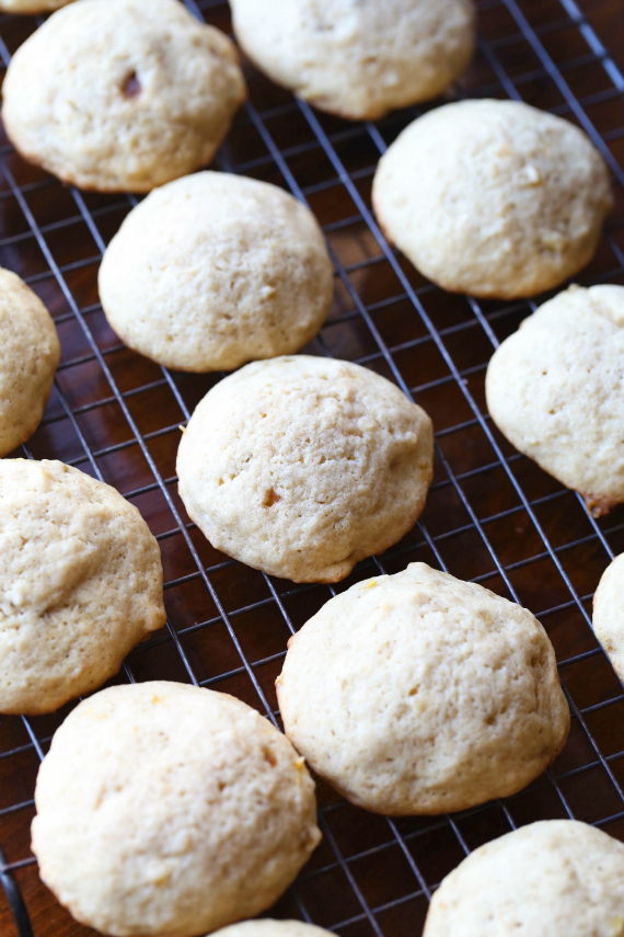 Soft Banana Cookies with Salted Caramel Frosting | Banana Dessert Recipe