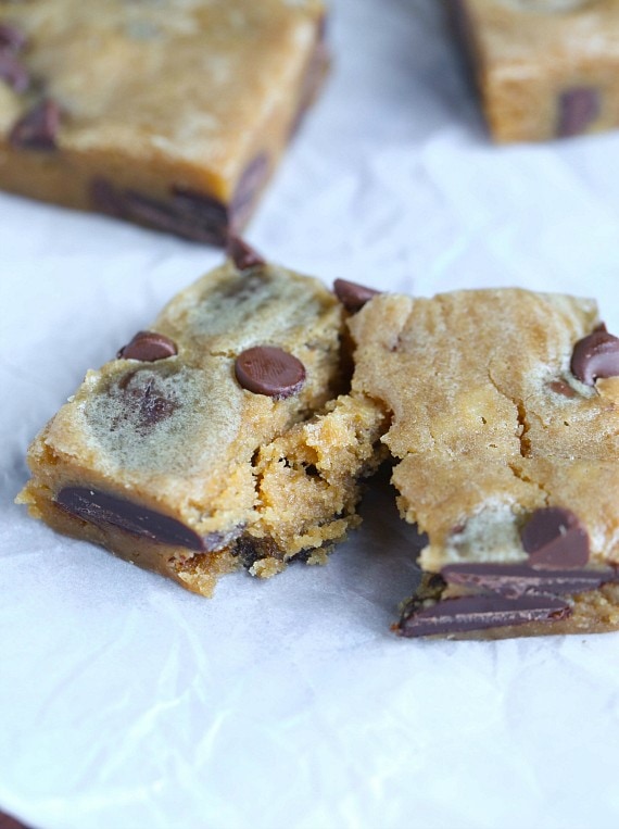 Congo Bars  Cookies and Cups