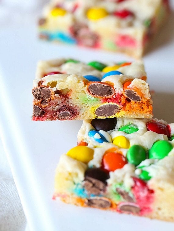 lazy cookie bars picture
