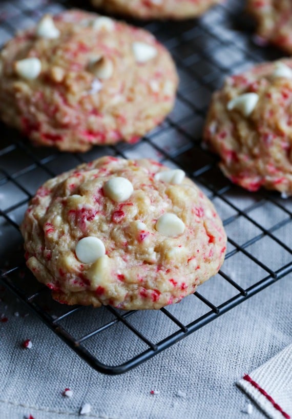 These Buttermint Cookies are so supremely soft, delicious and creamy! There are a few "secret ingredients" in the batter to make them extra rich and delicious!