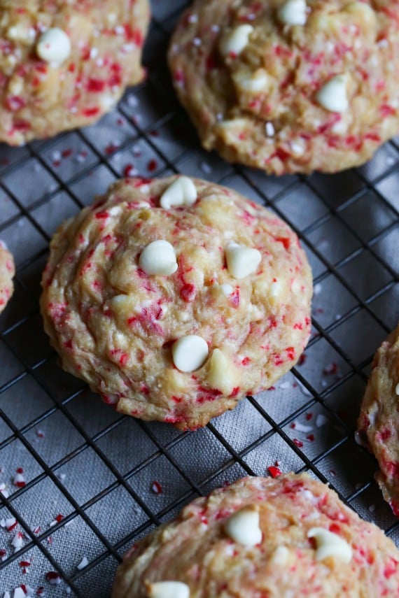 These Buttermint Cookies are so supremely soft, delicious and creamy! There are a few "secret ingredients" in the batter to make them extra rich and delicious!