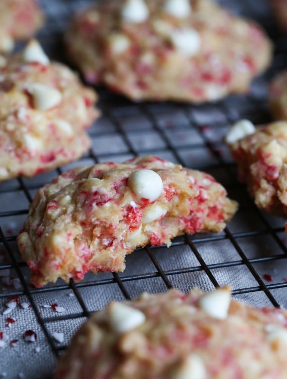 These Buttermint Cookies are so supremely soft, delicious and creamy! There are a few "secret ingredients" in the batter to make them extra rich and delicious!