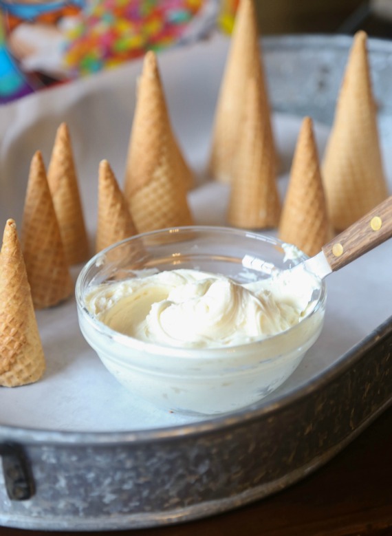 Fruity Pebble Party Hats Cookies and Cups
