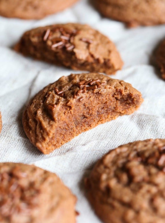 Soft Chocolate Amish Sugar Cookies