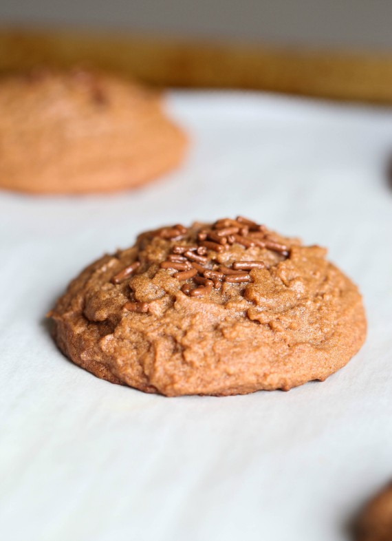Soft Chocolate Amish Sugar Cookies
