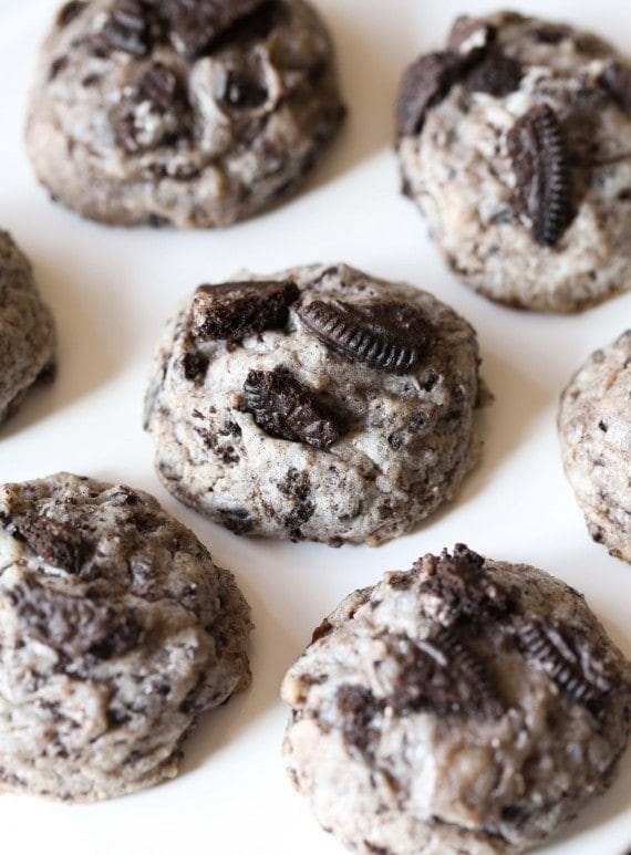 Image of Oreo Cheesecake Cookies
