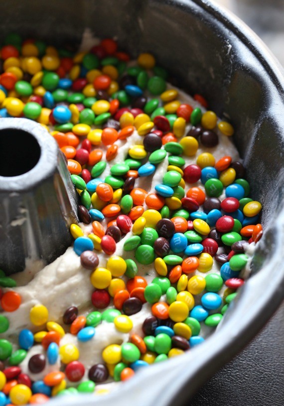 Baking with M&M'S Baking Bits