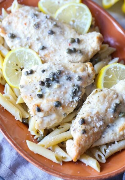 instant pot chicken piccata