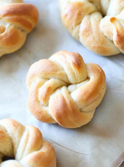 perfect garlic knots