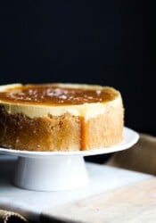 How to Make Easy Instant Post Salted Caramel Cheesecake