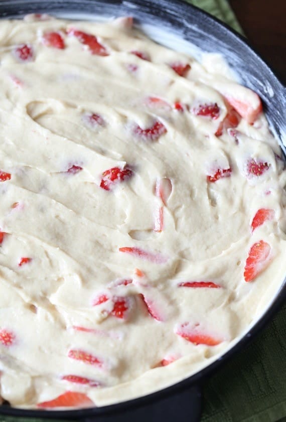 Bake your Buckle in a skillet!