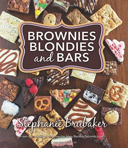 Book cover for Brownies, Blondies and Bars.