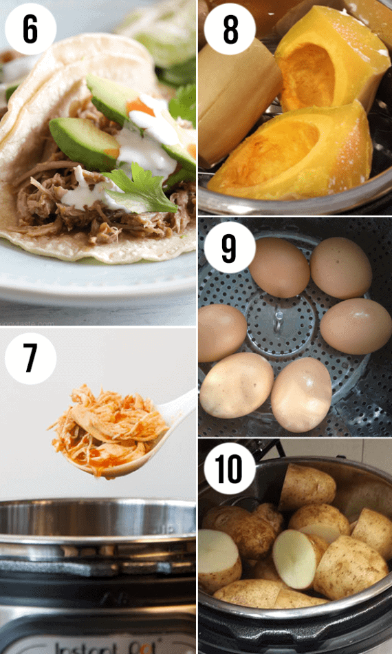 25 Simple & Delicious Instant Pot Recipe Ideas