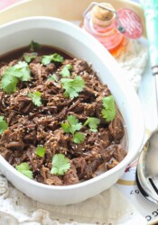 This Pressure Cooker Korean Beef was made in the InstantPot and it's AMAZINGLY flavorful and totally simple!