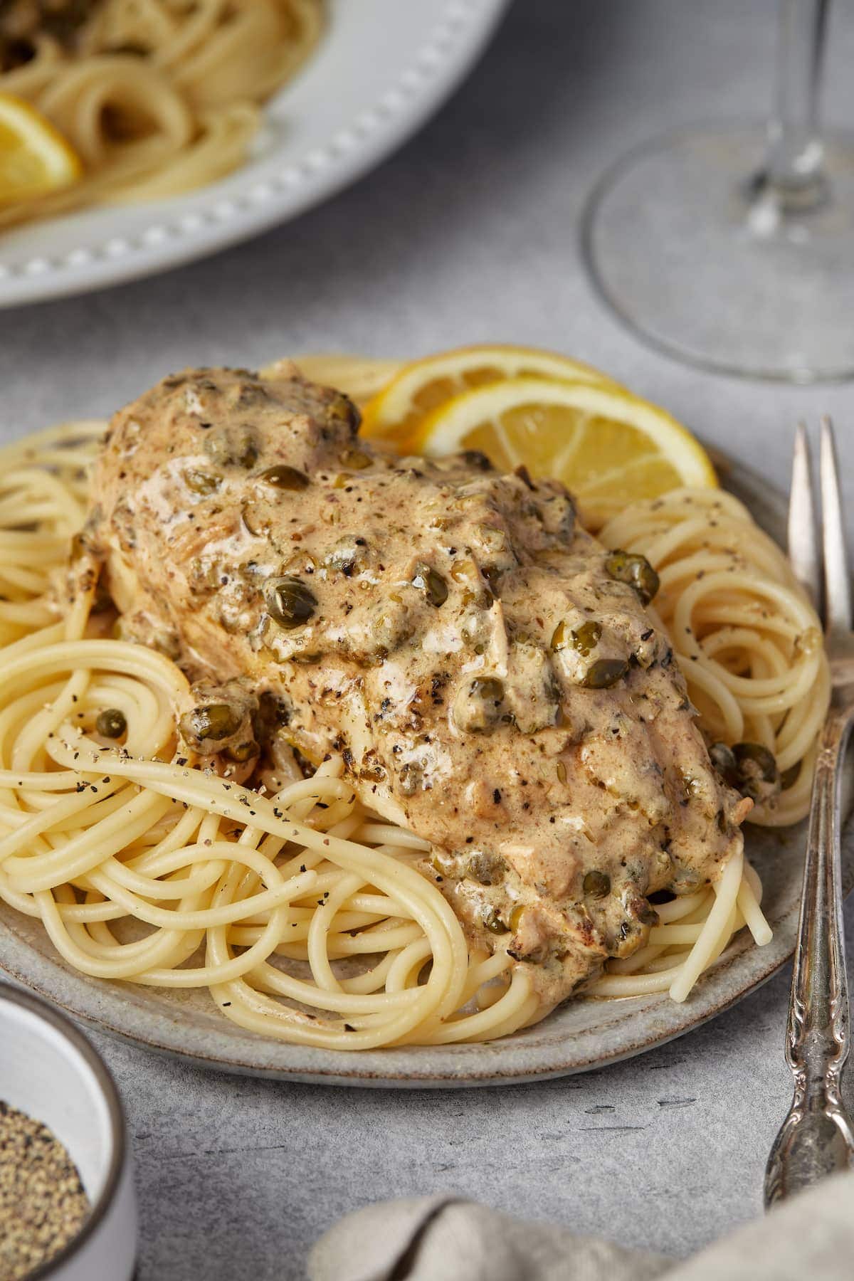 Chicken piccata 2025 instant pot