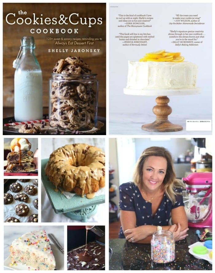 A Sneak Peek inside The Cookies & Cups Cookbook!