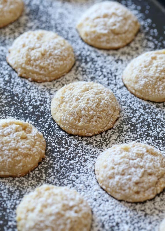 Potato Chip Shortbread. LIghtly salty, perfectly sweet and melt in your mouth cookies!