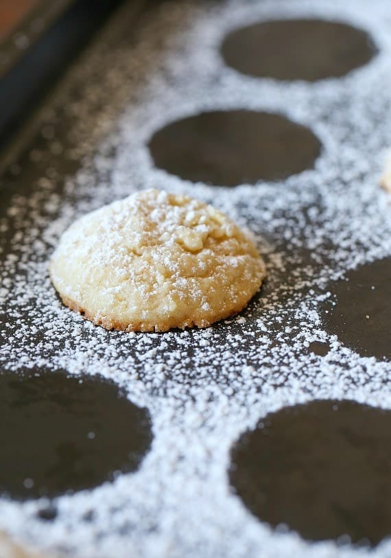 Potato Chip Shortbread. LIghtly salty, perfectly sweet and melt in your mouth cookies!