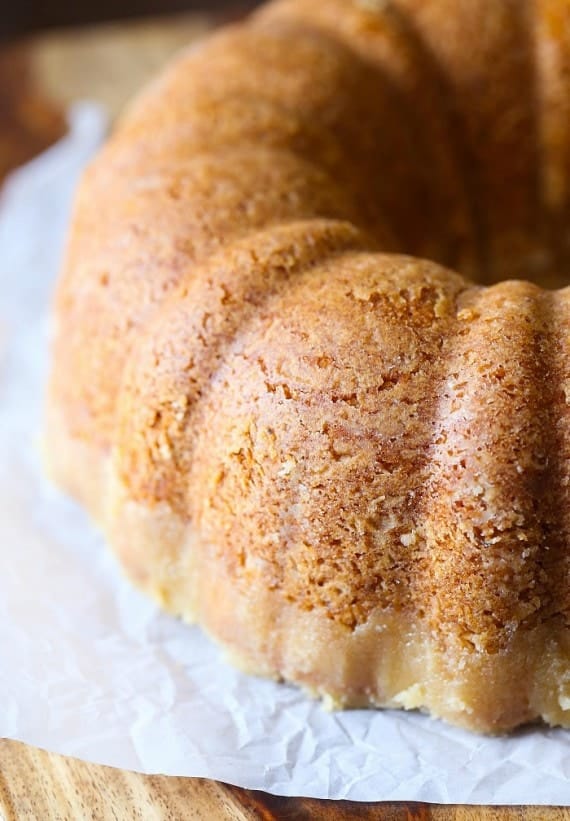 Baileys Irish Cream Cake (Boozy Bundt Cake Recipe)