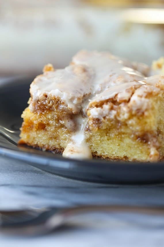 Funfetti Cake Batter Blondies with Rainbow Chip Icing Recipe