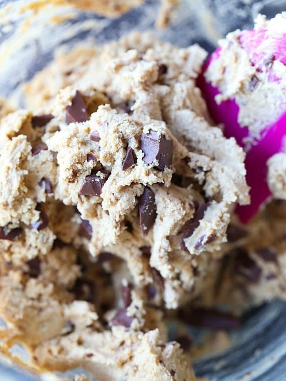 Peanut Butter Chocolate Chunk Cookie Dough!