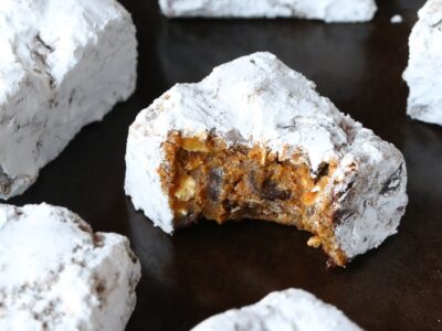 Dulce de Leche Snack Squares Image of Dulce de Leche Bars