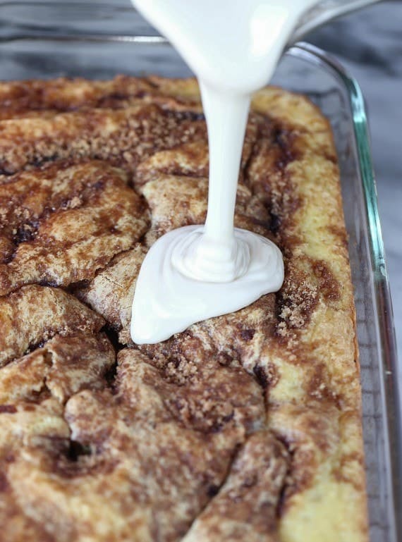 Easy Cinnamon Roll Cake | A Quick and Delicious Cake Recipe