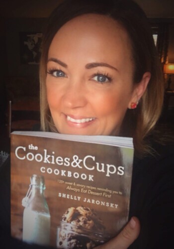 The Cookies & Cups Cookbook!!!