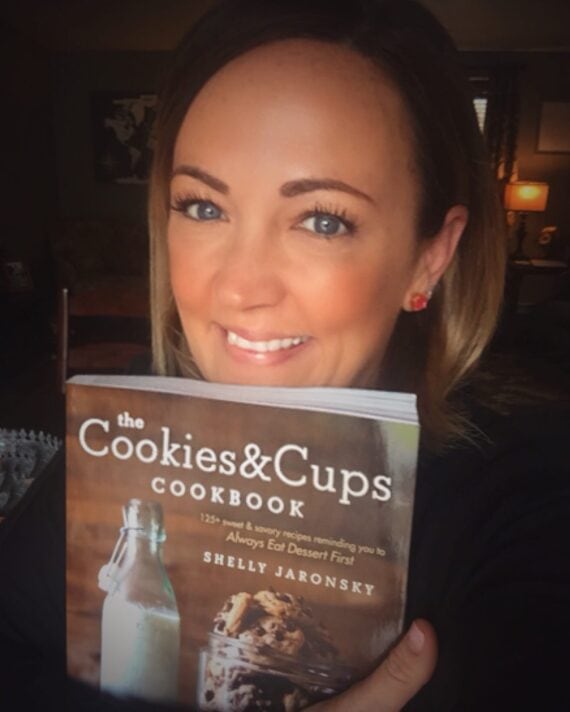 The Cookies & Cups Cookbook!!!